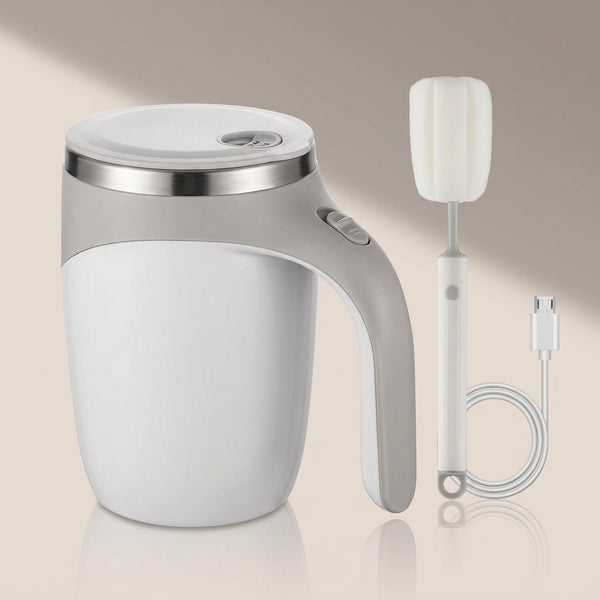 Magnetic stirring keeps your drink ready